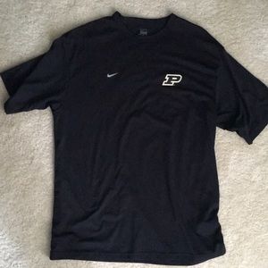 Purdue Nike Dri-Fit